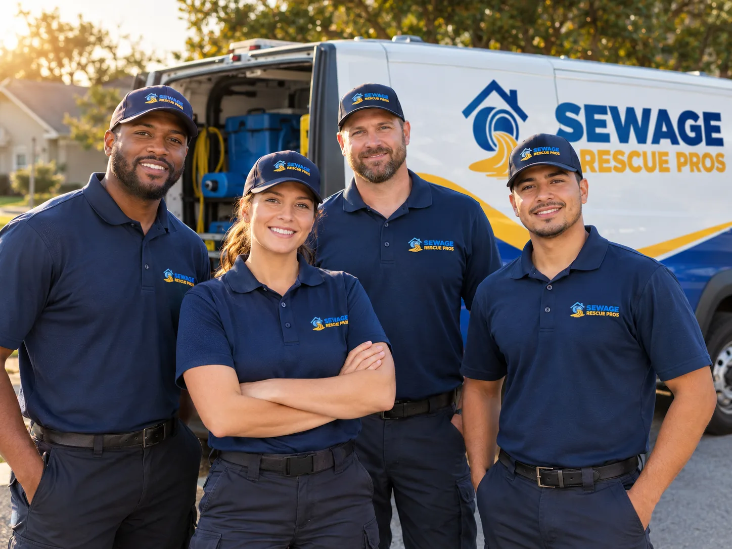 Sewage Backup Cleanup company in Gattman, MS